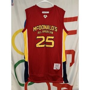 Derrick Rose McDonald's All American Jersey Headgear Classics 2XL 25